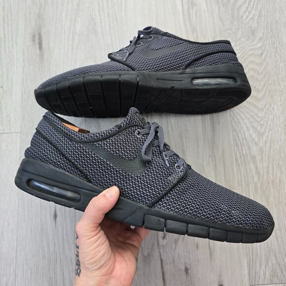 Nike | SB Stefan Janoski Max 'Dark Gray' low-top skateboard sneakers | MENS 13 - Picture 1 of 10